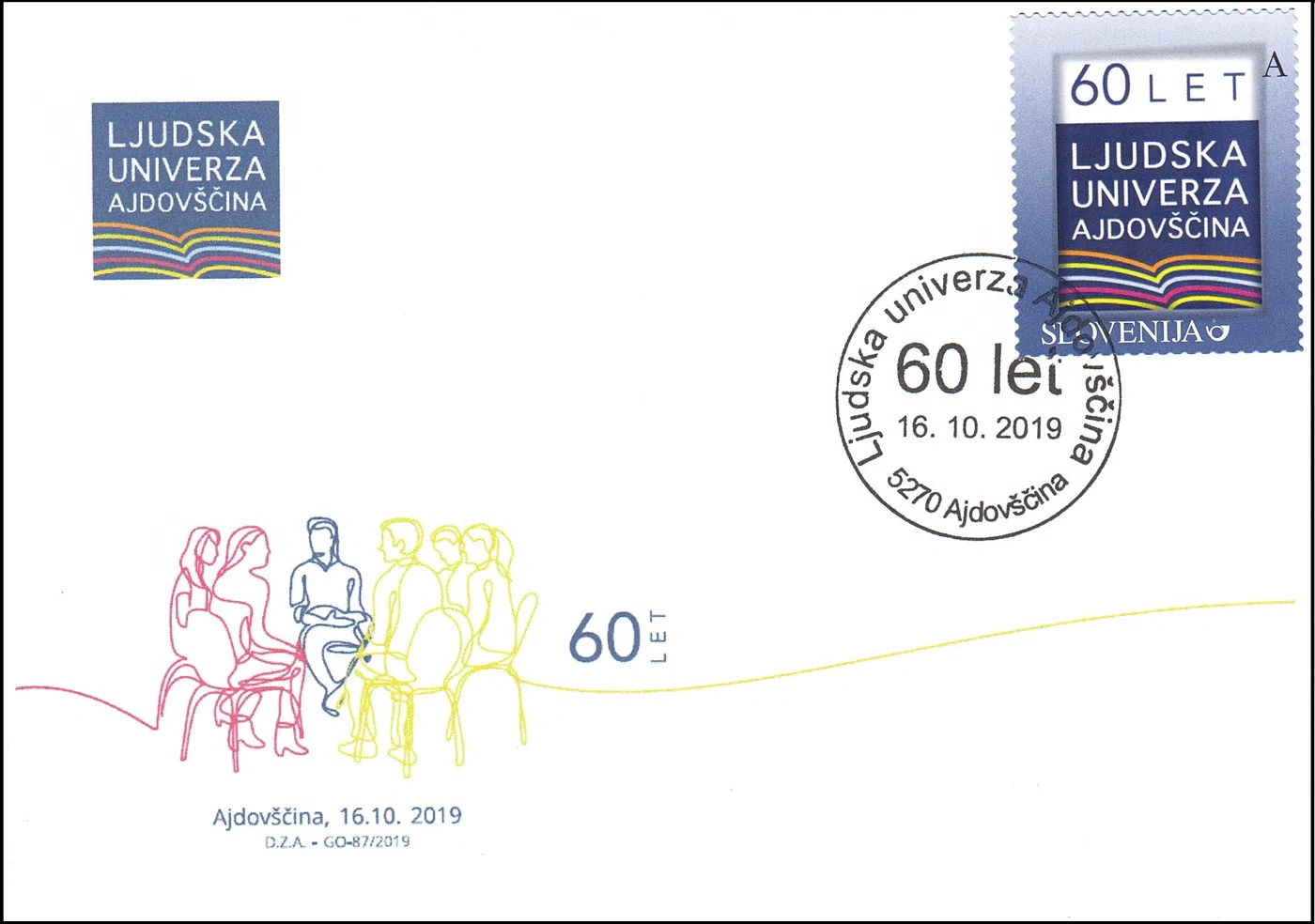 60 LET LJUDSKA UNIVERZA AJDOVŠČINA